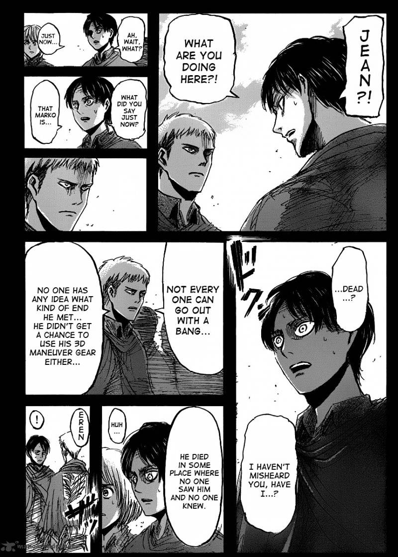 Read Shingeki no Kyojin Manga Online