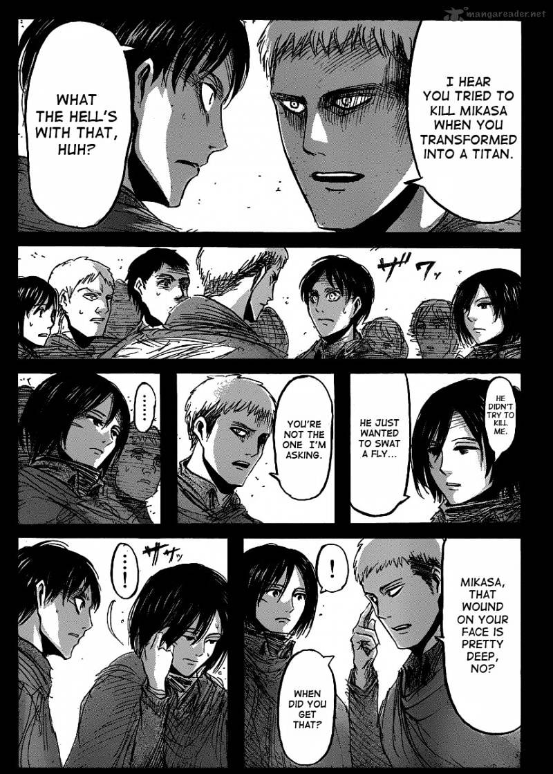 Read Shingeki no Kyojin Manga Online