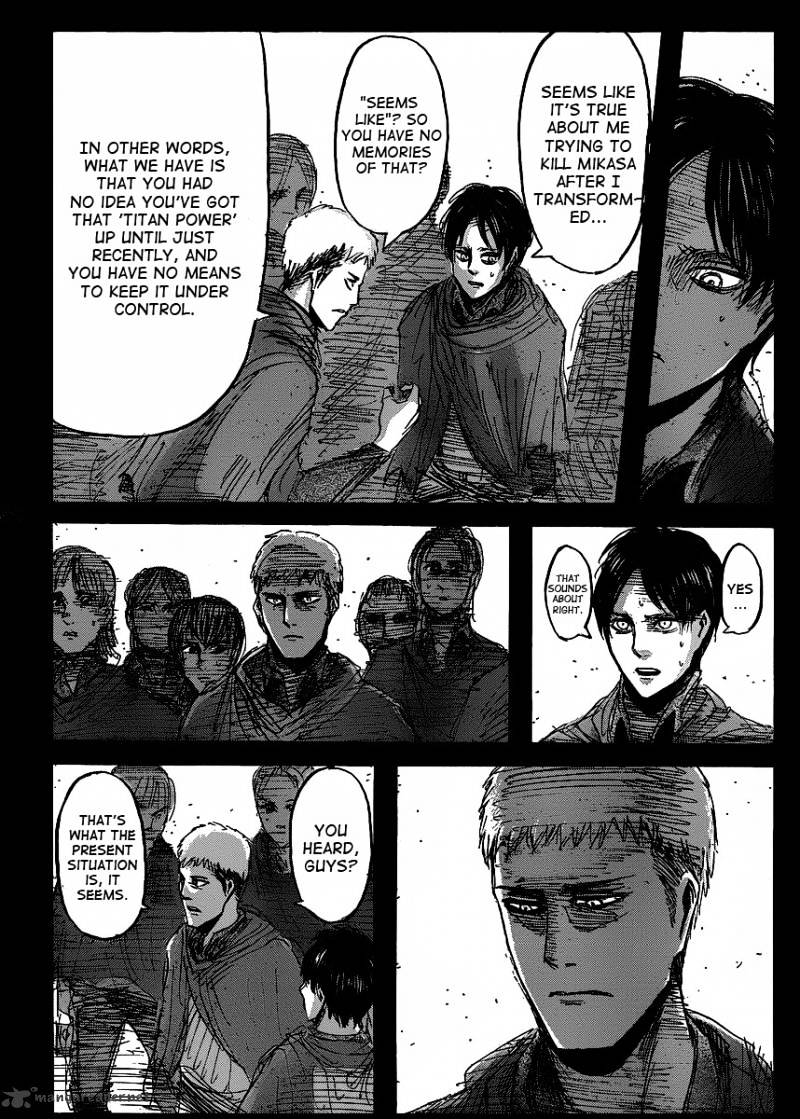 Read Shingeki no Kyojin Manga Online