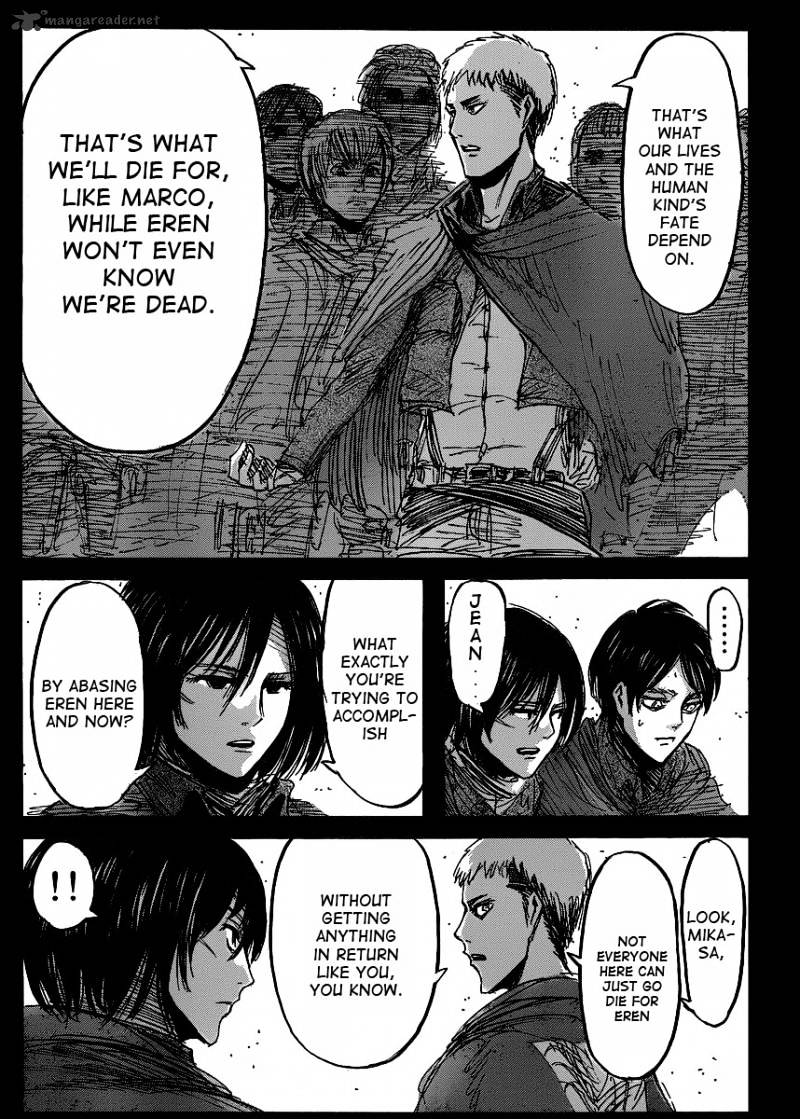 Read Shingeki no Kyojin Manga Online