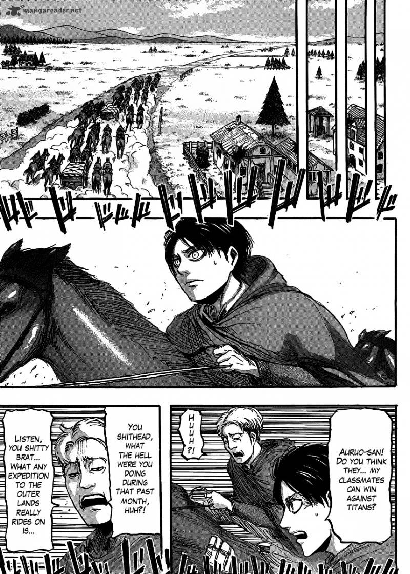 Read Shingeki no Kyojin Manga Online