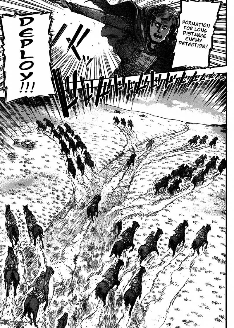 Read Shingeki no Kyojin Manga Online