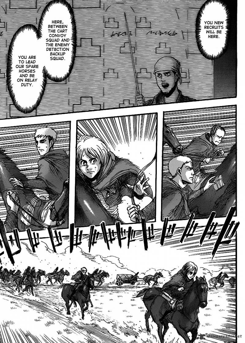 Read Shingeki no Kyojin Manga Online