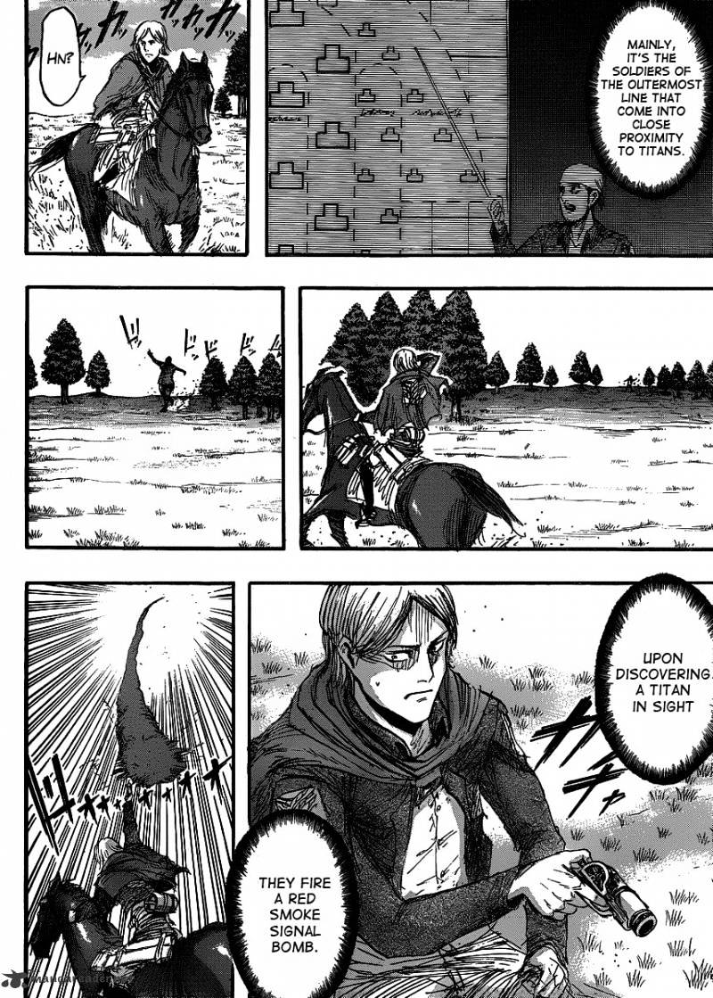 Read Shingeki no Kyojin Manga Online