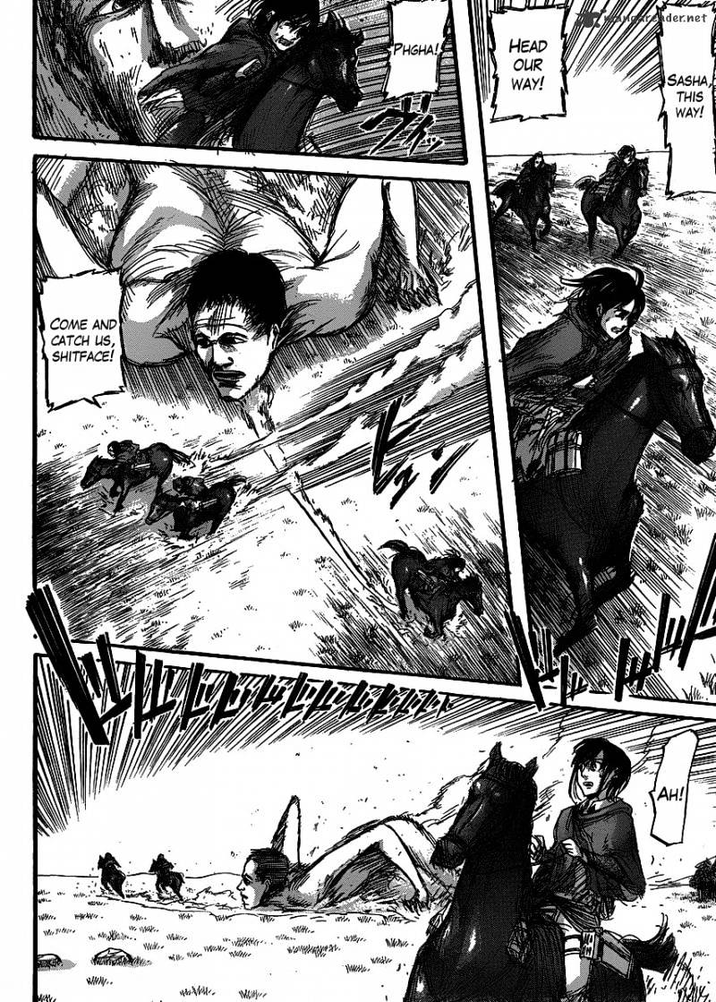 Read Shingeki no Kyojin Manga Online