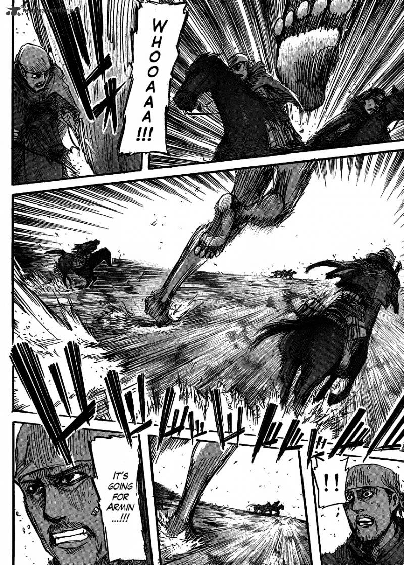 Read Shingeki no Kyojin Manga Online