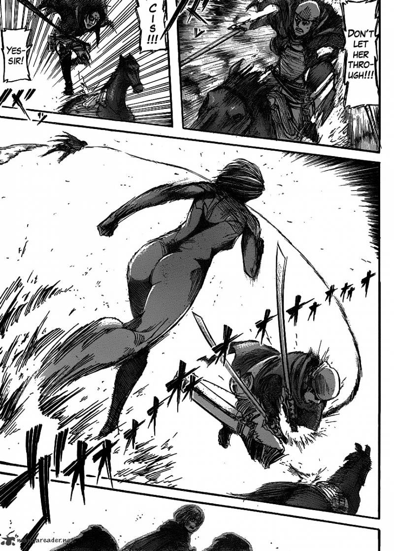 Read Shingeki no Kyojin Manga Online