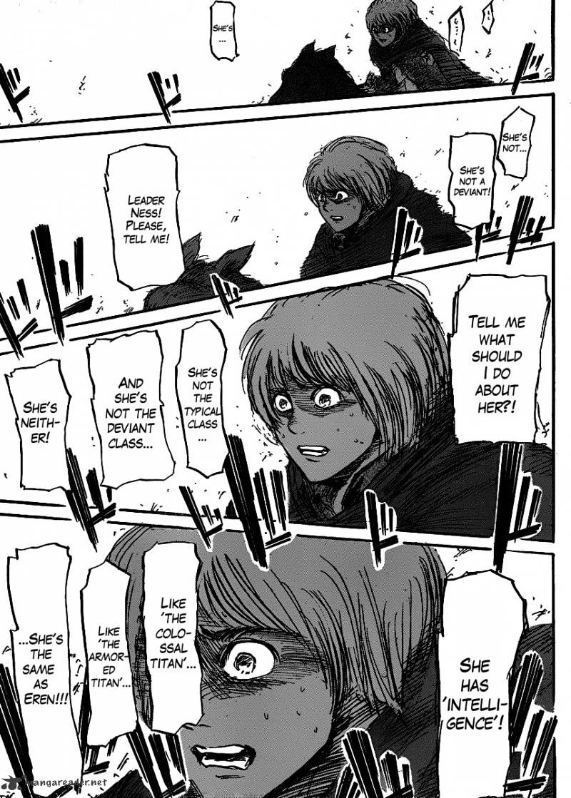 Read Shingeki no Kyojin Manga Online