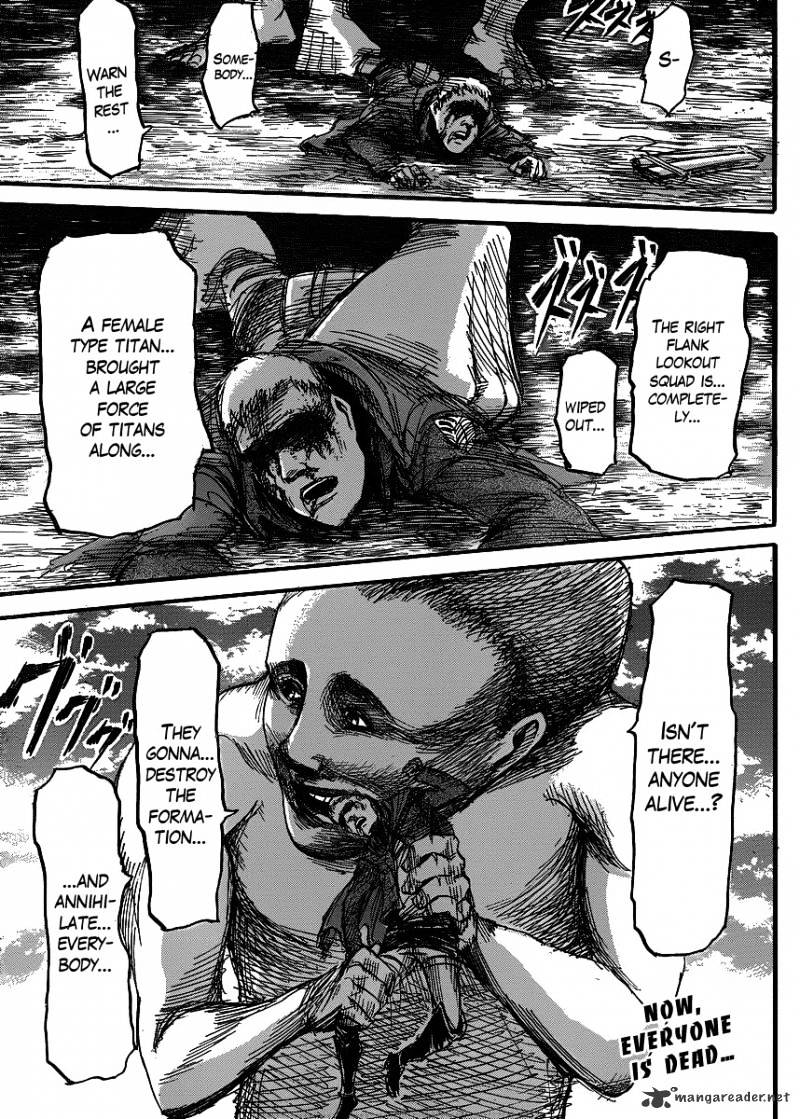 Read Shingeki no Kyojin Manga Online