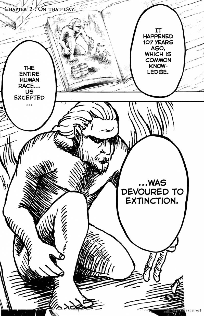 Read Shingeki no Kyojin Manga Online