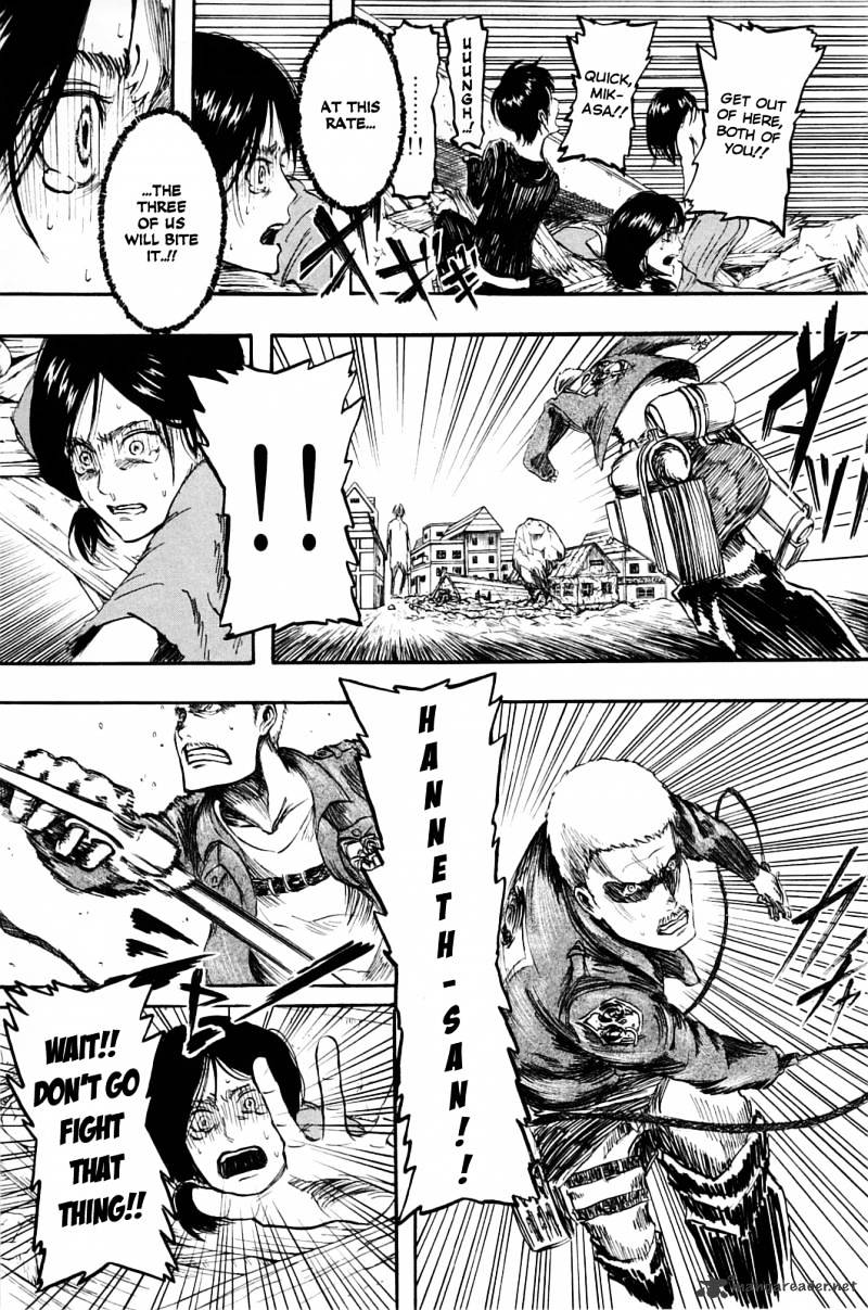Read Shingeki no Kyojin Manga Online