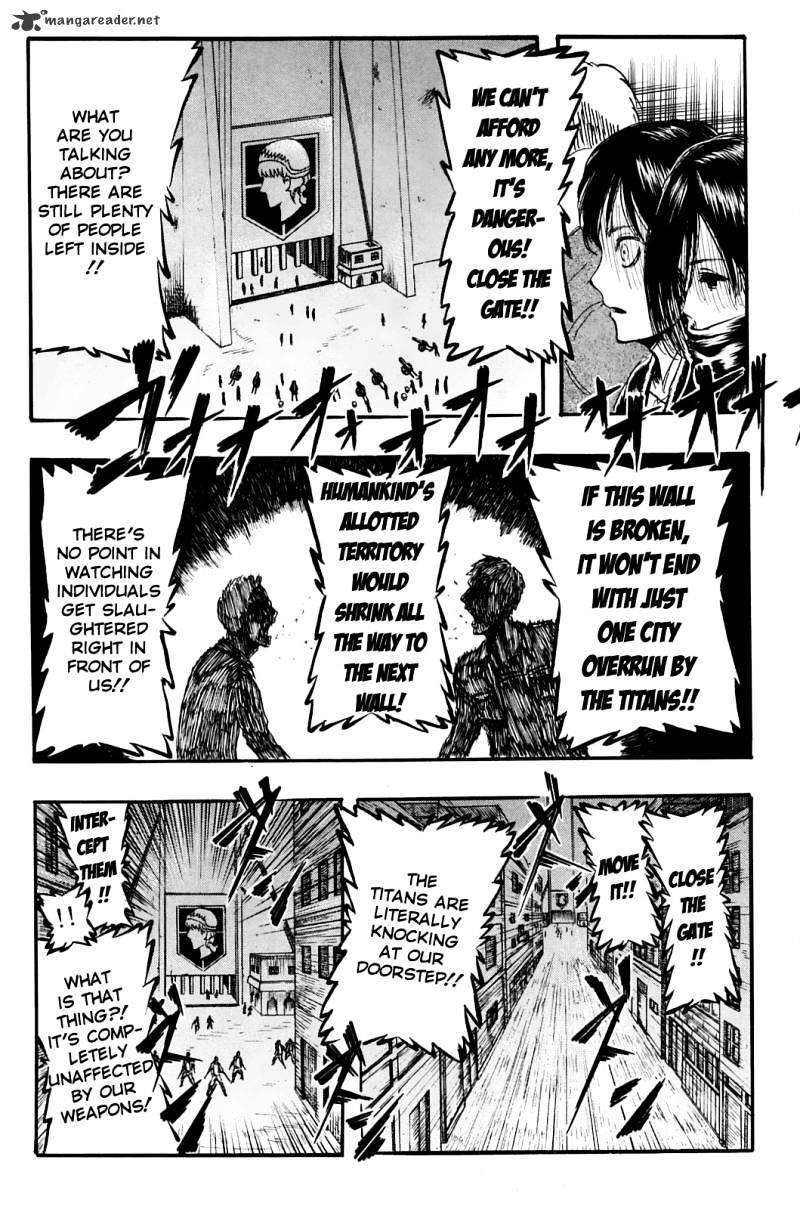 Read Shingeki no Kyojin Manga Online