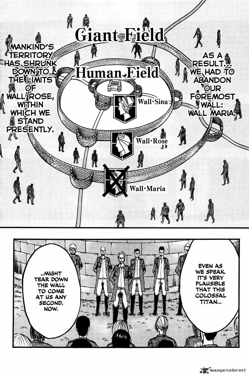 Read Shingeki no Kyojin Manga Online