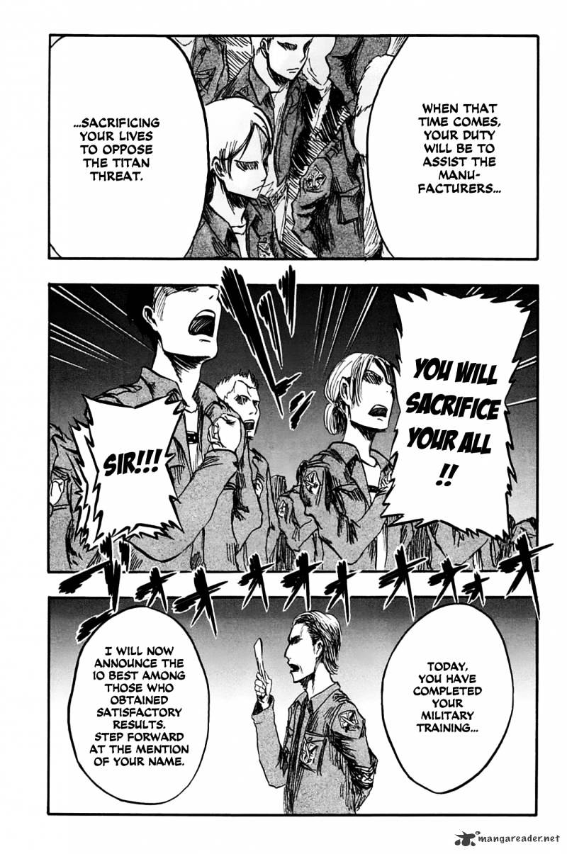 Read Shingeki no Kyojin Manga Online