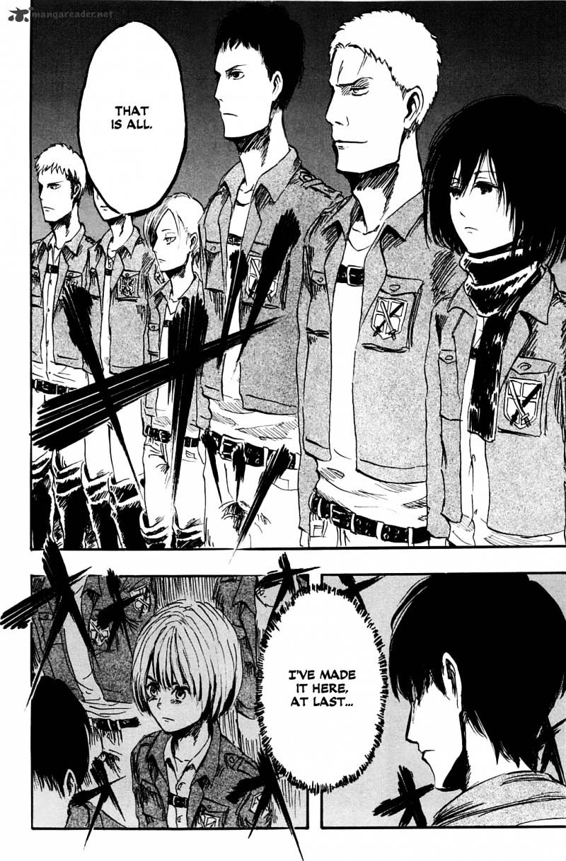 Read Shingeki no Kyojin Manga Online
