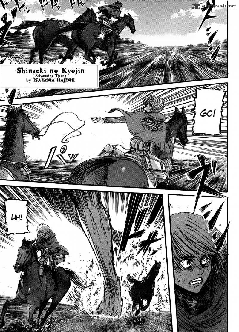 Read Shingeki no Kyojin Manga Online