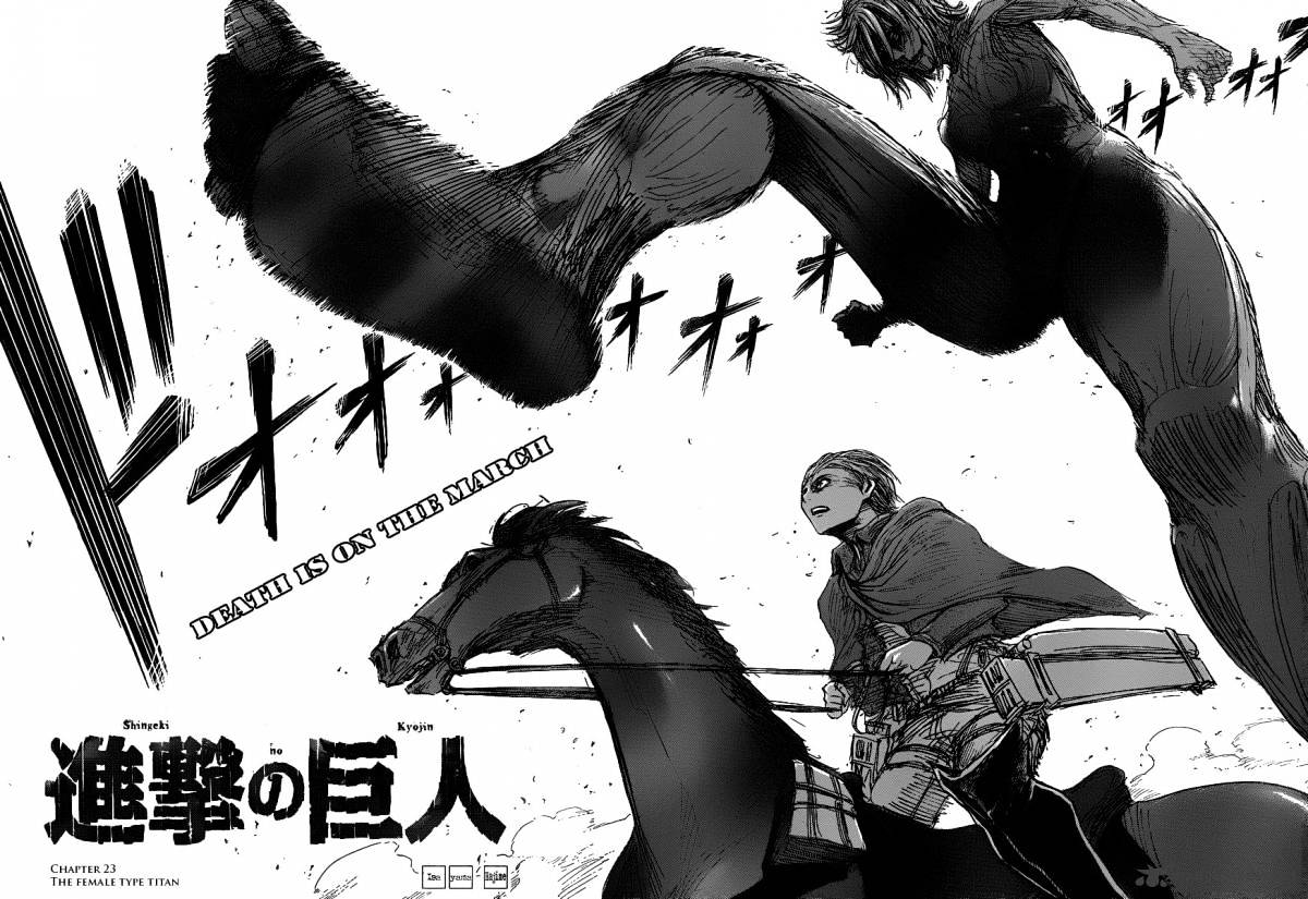 Read Shingeki no Kyojin Manga Online