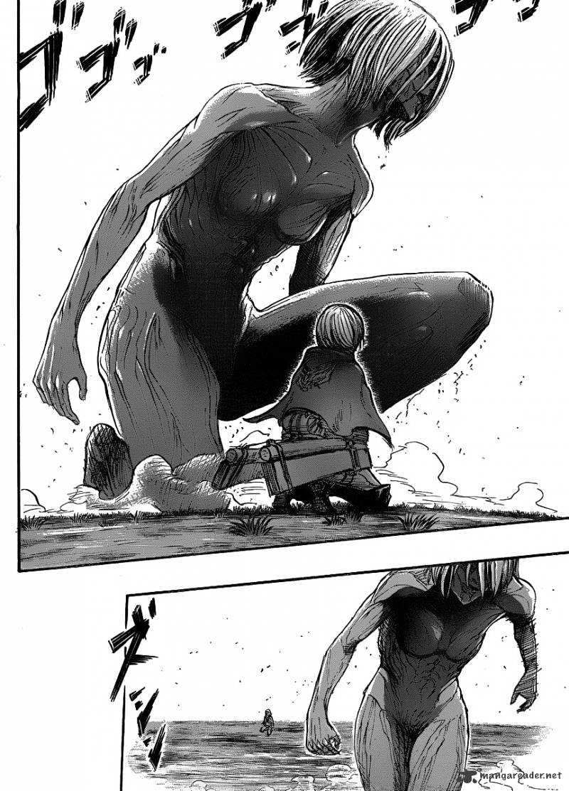 Read Shingeki no Kyojin Manga Online