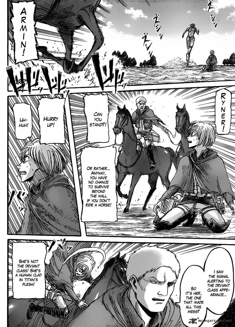 Read Shingeki no Kyojin Manga Online