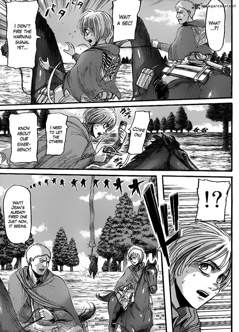 Read Shingeki no Kyojin Manga Online