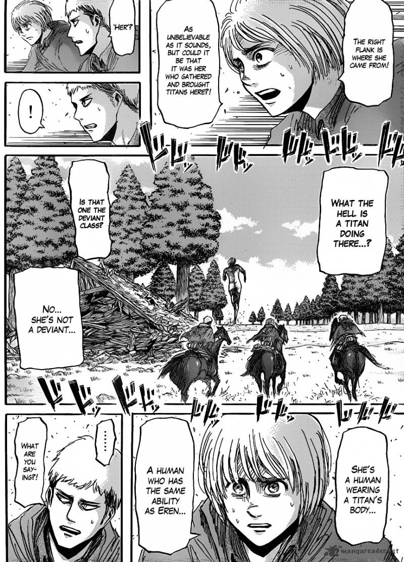 Read Shingeki no Kyojin Manga Online