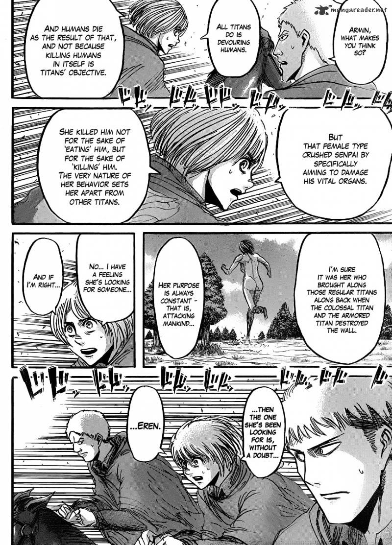 Read Shingeki no Kyojin Manga Online