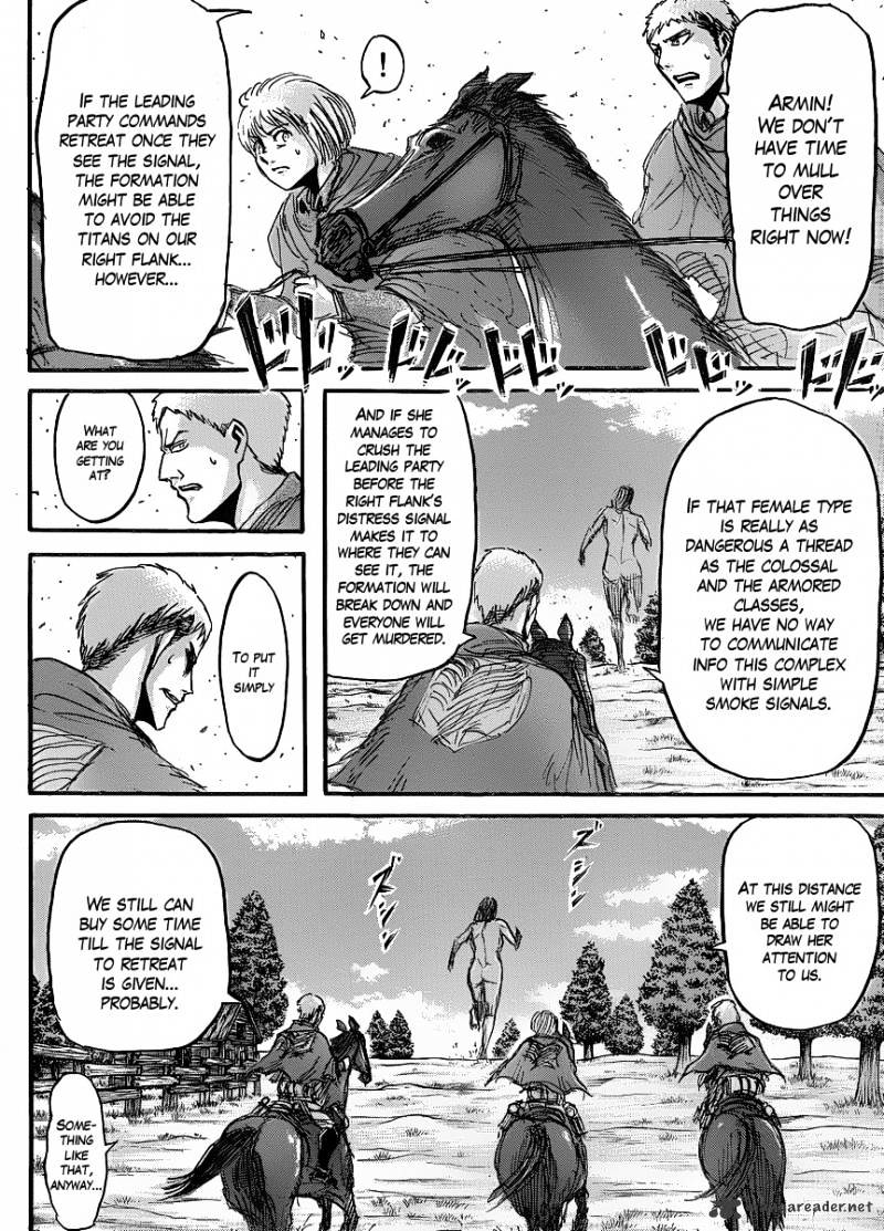 Read Shingeki no Kyojin Manga Online