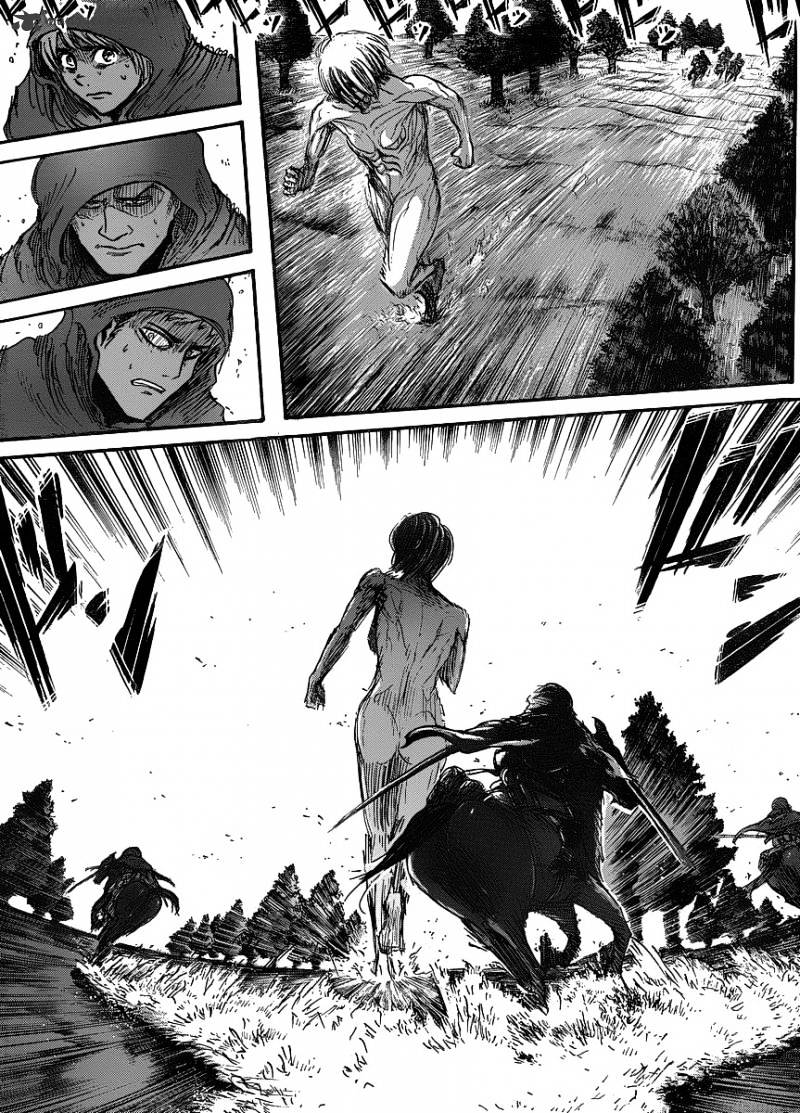 Read Shingeki no Kyojin Manga Online