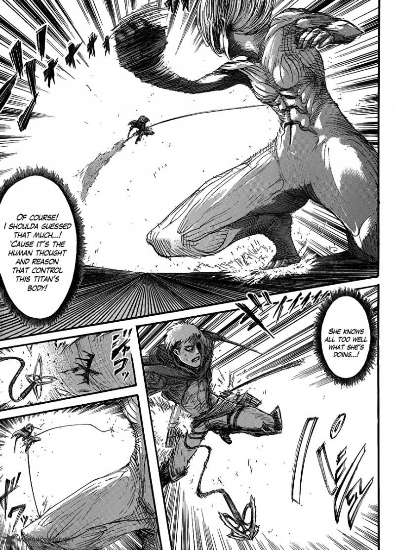 Read Shingeki no Kyojin Manga Online