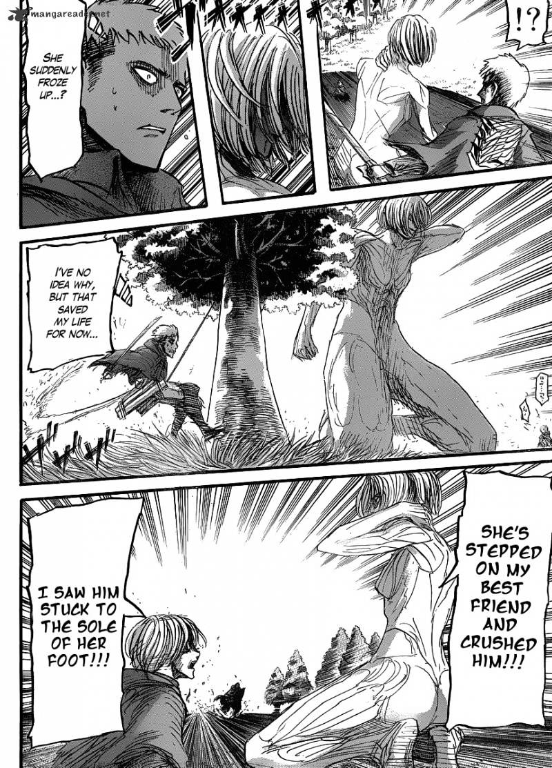 Read Shingeki no Kyojin Manga Online