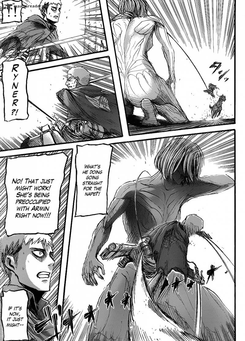Read Shingeki no Kyojin Manga Online