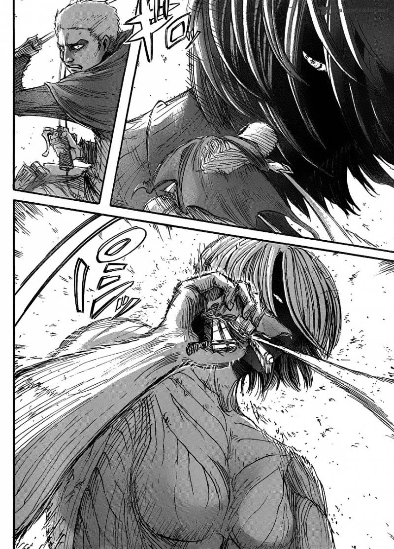 Read Shingeki no Kyojin Manga Online