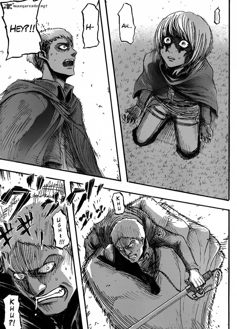 Read Shingeki no Kyojin Manga Online