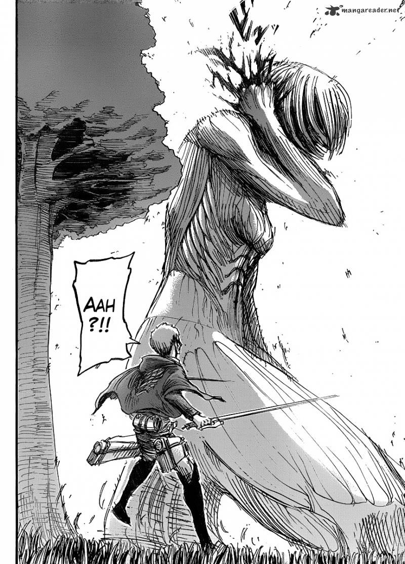 Read Shingeki no Kyojin Manga Online