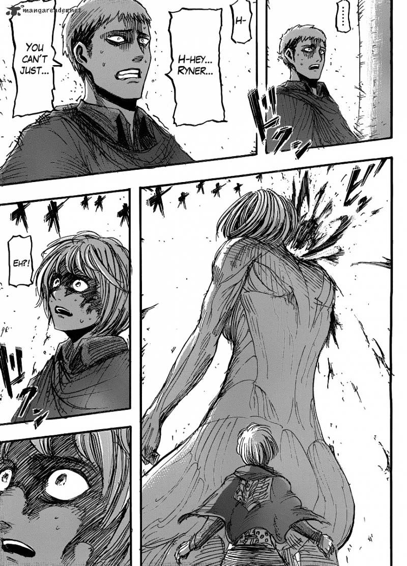 Read Shingeki no Kyojin Manga Online