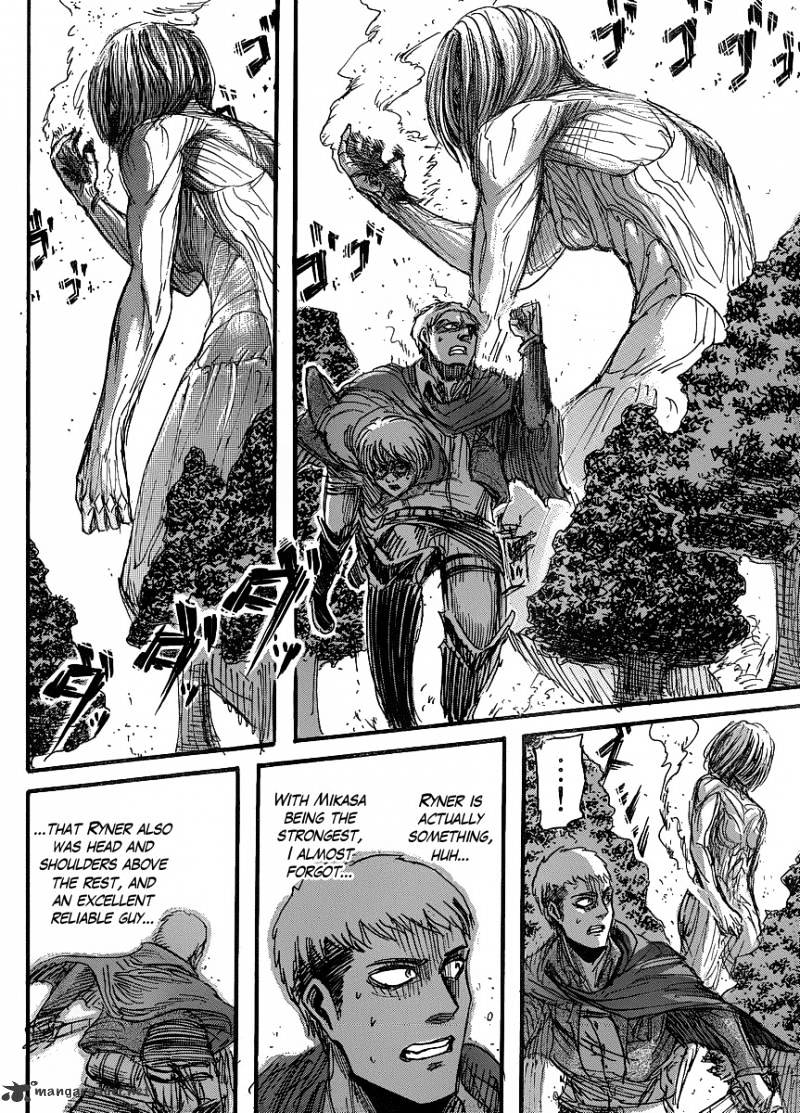 Read Shingeki no Kyojin Manga Online