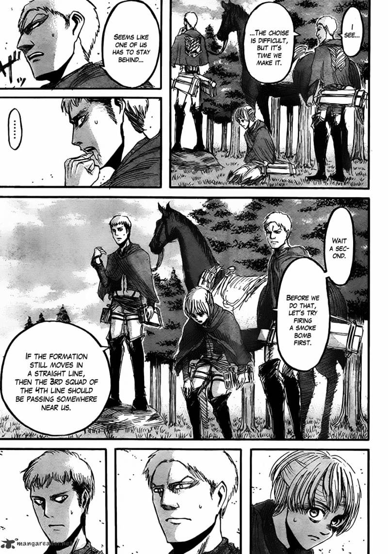 Read Shingeki no Kyojin Manga Online