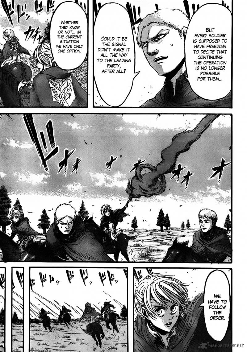 Read Shingeki no Kyojin Manga Online