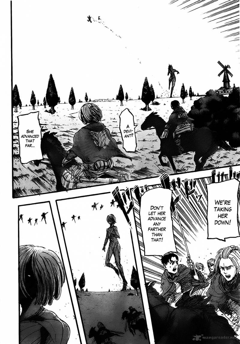 Read Shingeki no Kyojin Manga Online