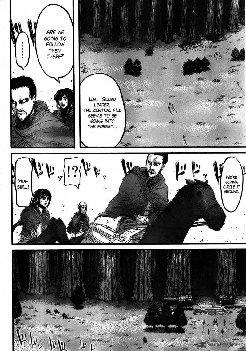 Read Shingeki no Kyojin Manga Online