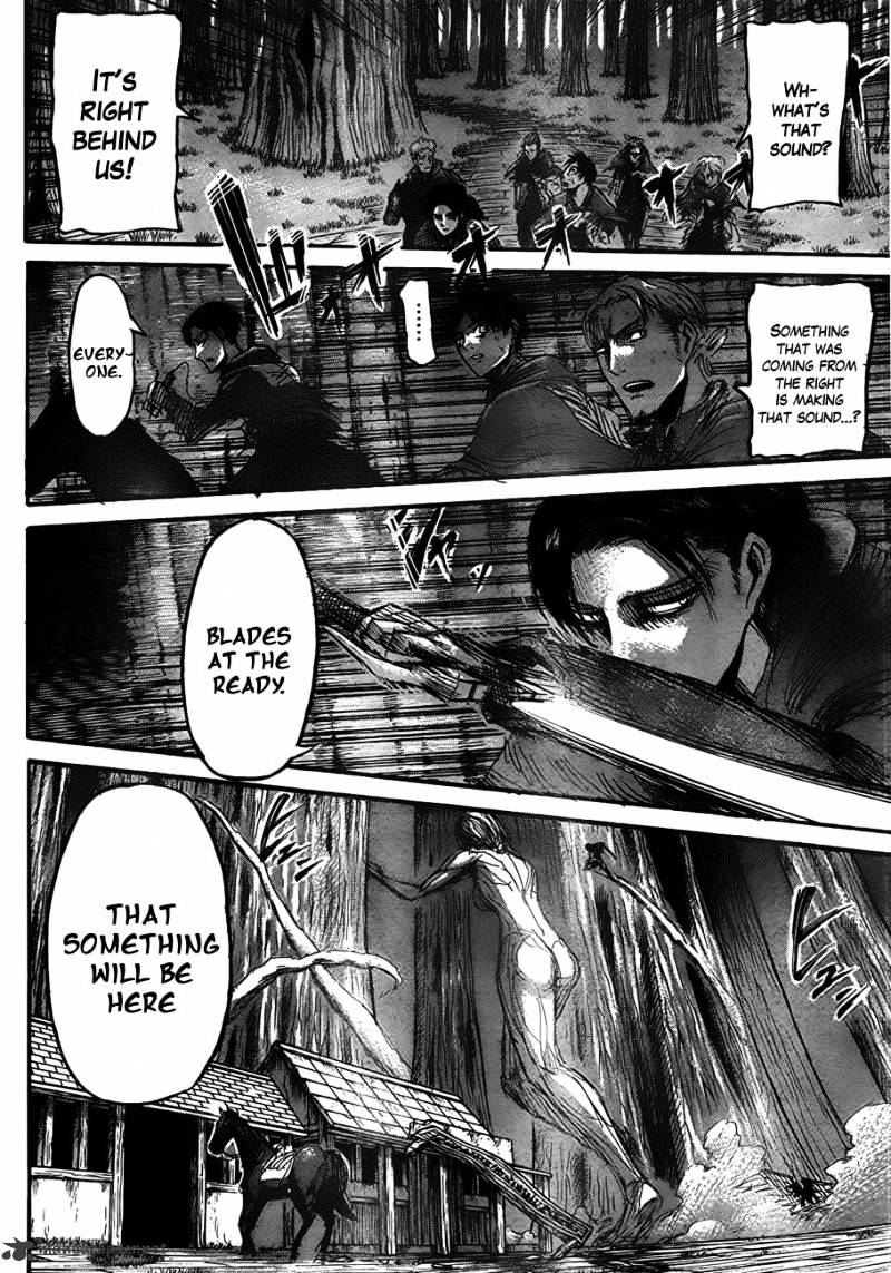 Read Shingeki no Kyojin Manga Online