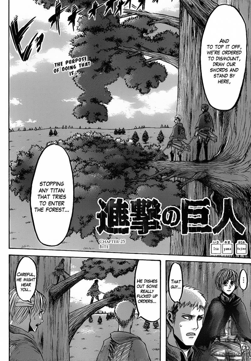 Read Shingeki no Kyojin Manga Online