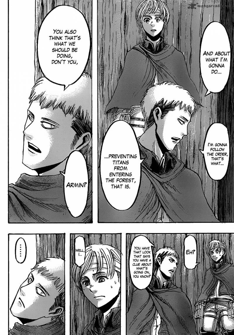 Read Shingeki no Kyojin Manga Online