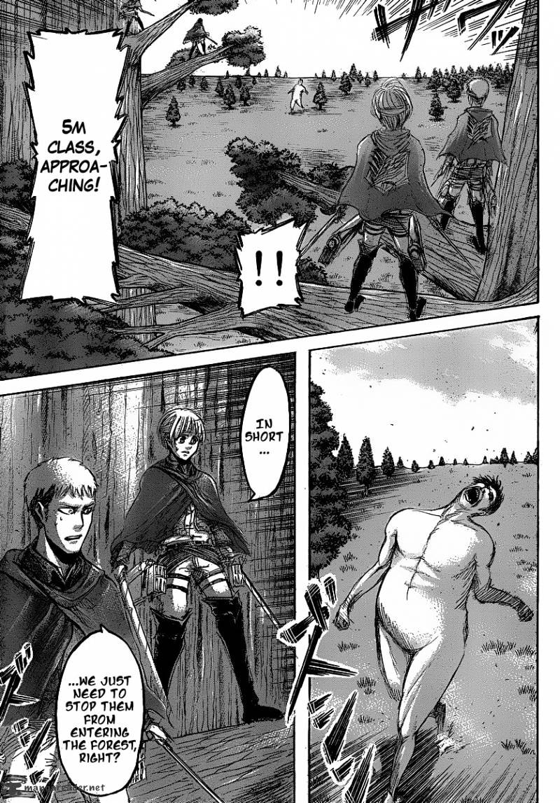 Read Shingeki no Kyojin Manga Online
