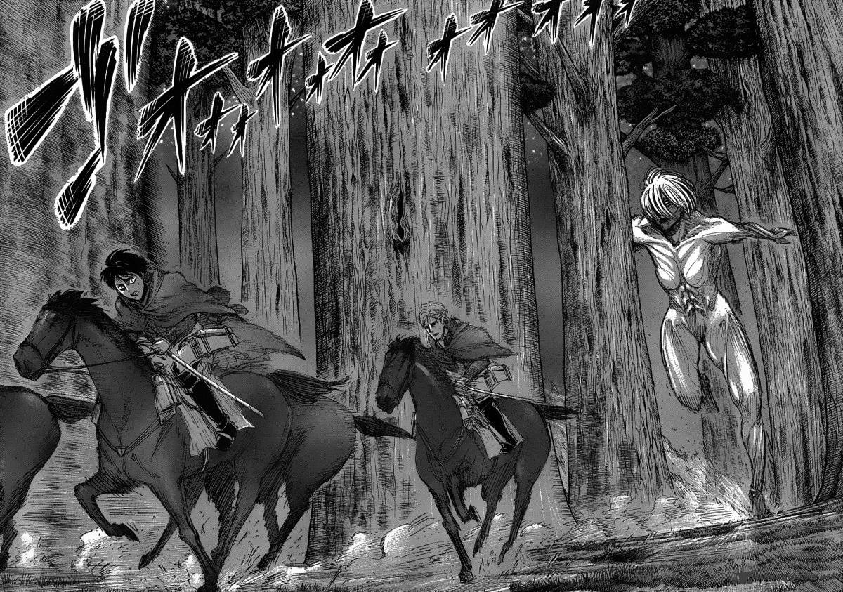 Read Shingeki no Kyojin Manga Online