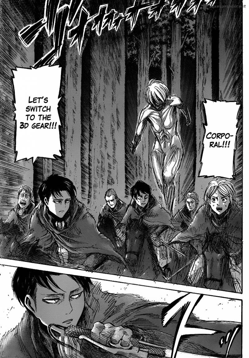 Read Shingeki no Kyojin Manga Online