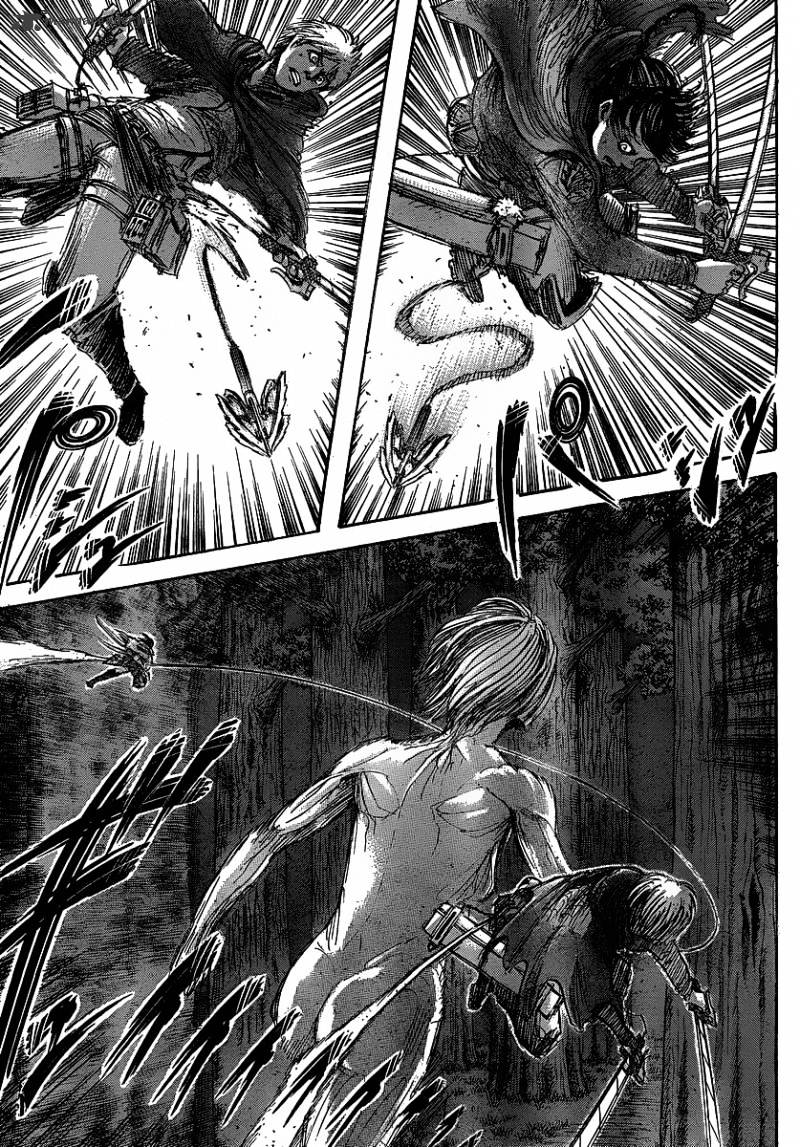 Read Shingeki no Kyojin Manga Online