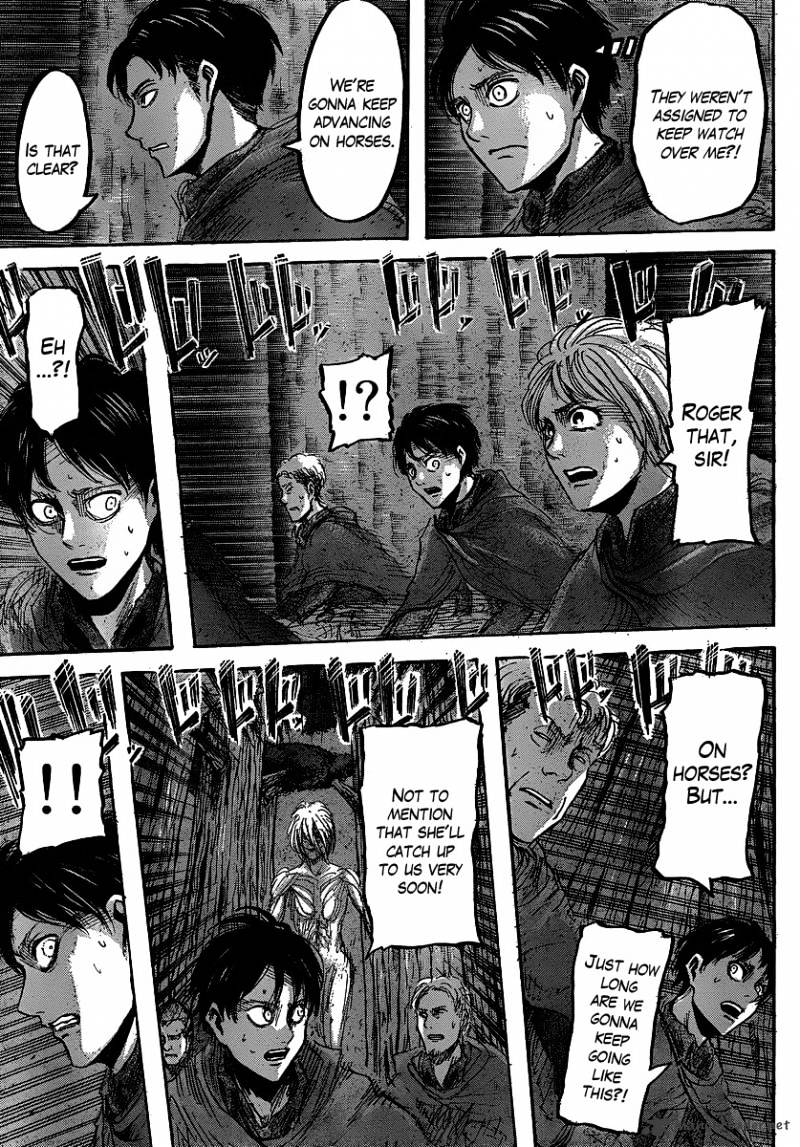 Read Shingeki no Kyojin Manga Online