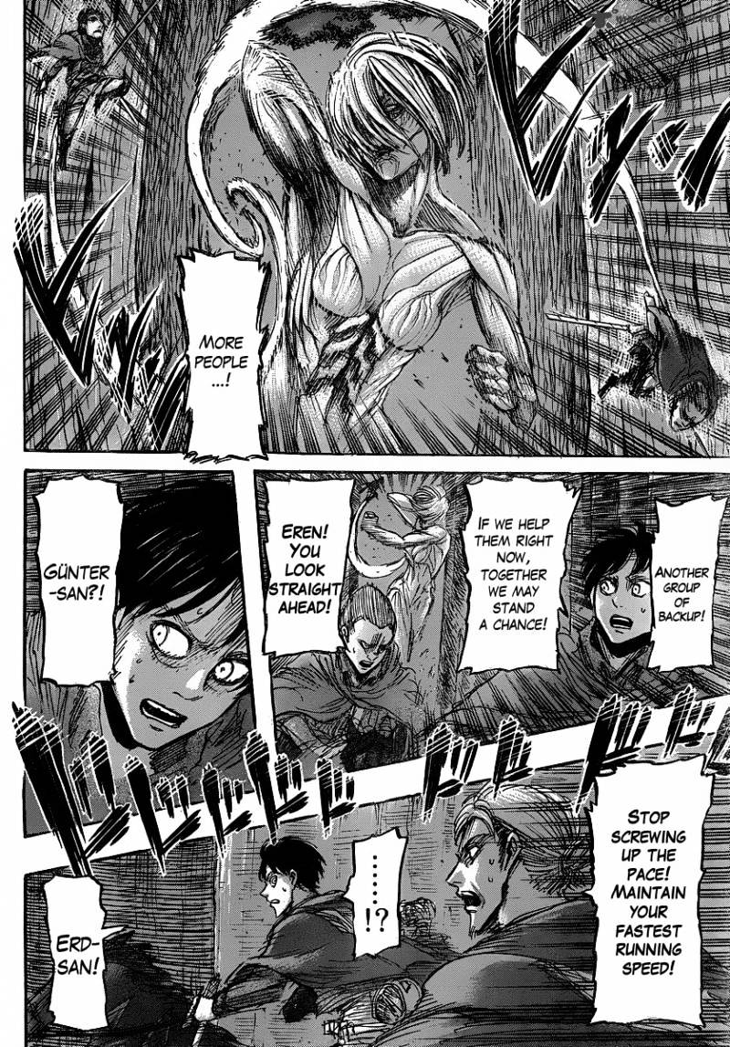 Read Shingeki no Kyojin Manga Online