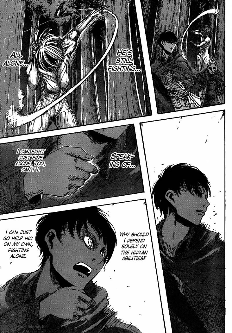 Read Shingeki no Kyojin Manga Online